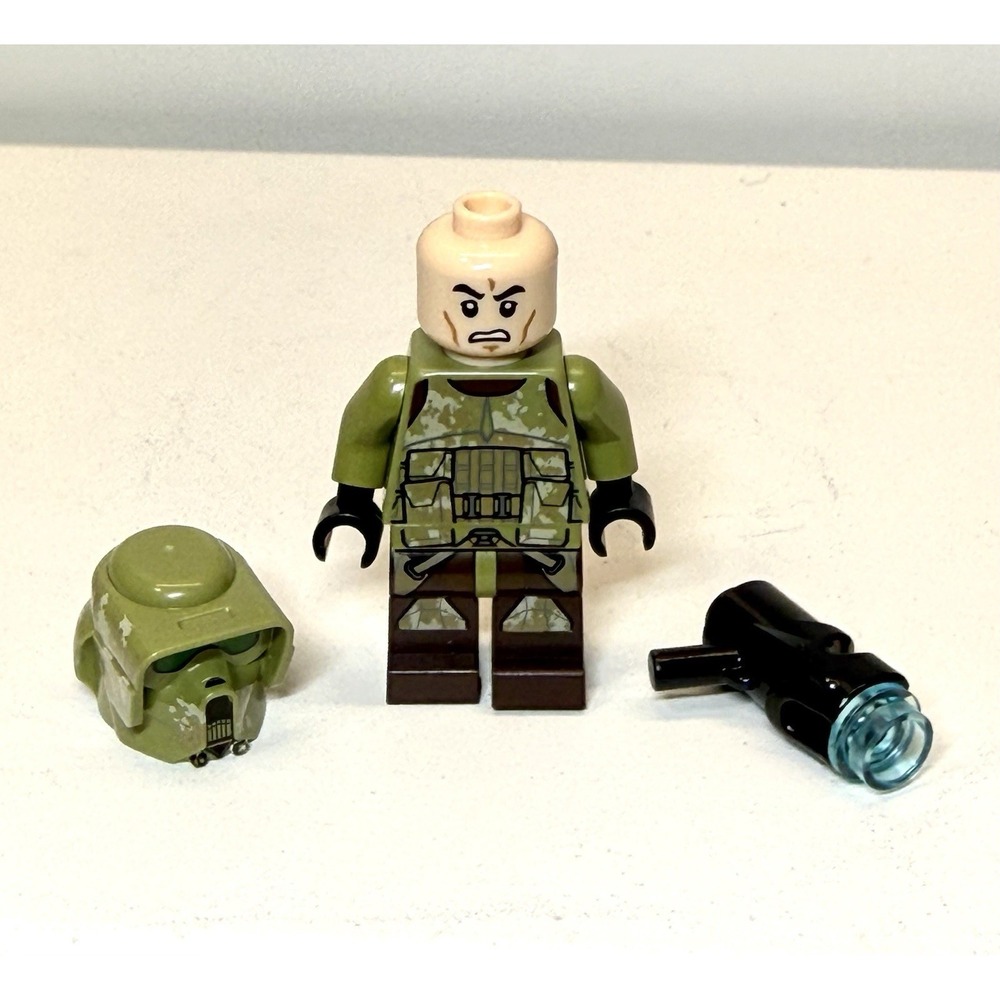LEGO STAR WARS -- CLONE SCOUT TROOPER 41ST ELITE CORPS MINIFIGURE 75151 SW0518
